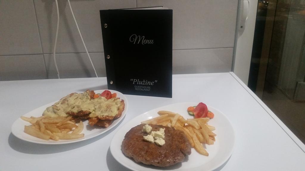 Guesthouse Eko Piva 普卢日内 外观 照片