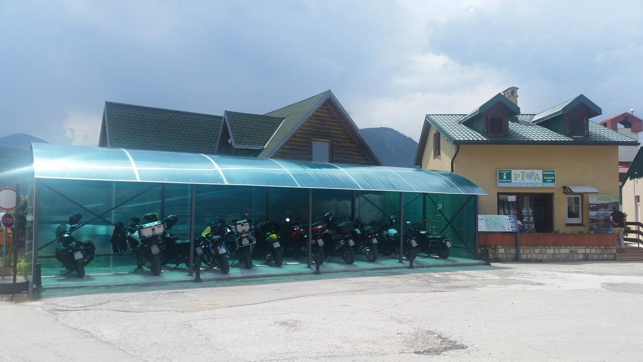 Guesthouse Eko Piva 普卢日内 外观 照片