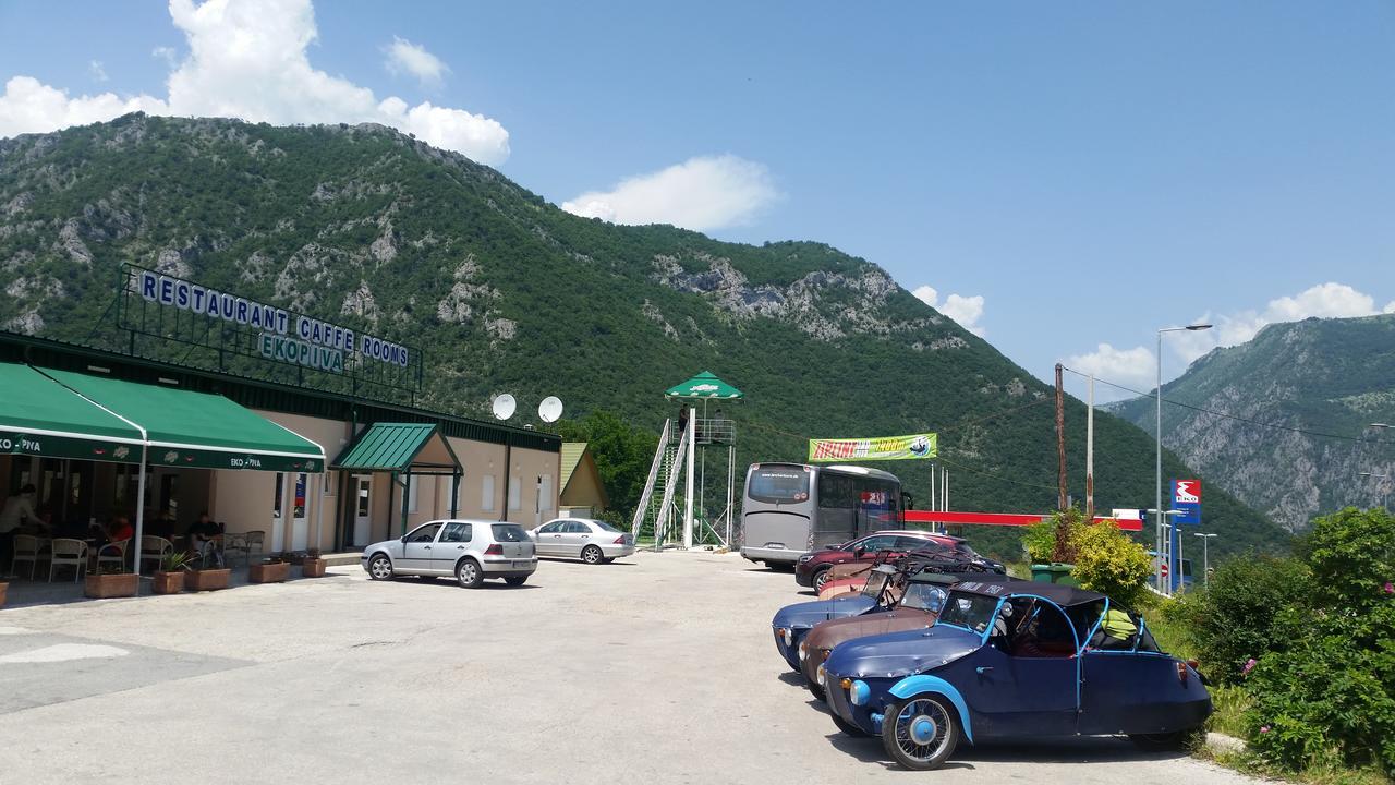 Guesthouse Eko Piva 普卢日内 外观 照片