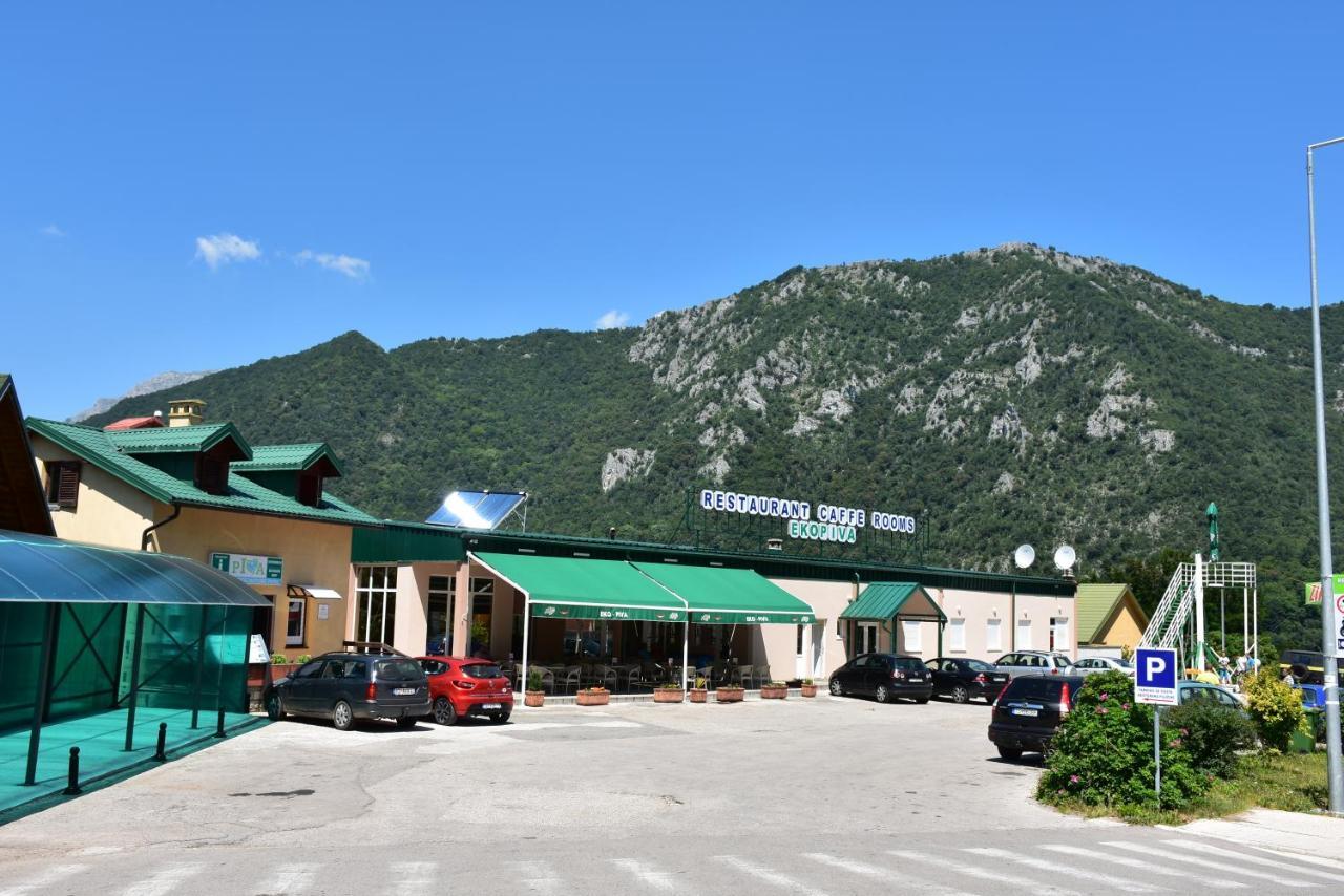 Guesthouse Eko Piva 普卢日内 外观 照片